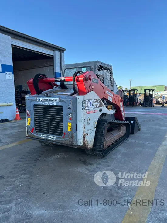 2019 Takeuchi TL12V2-R Track Loader