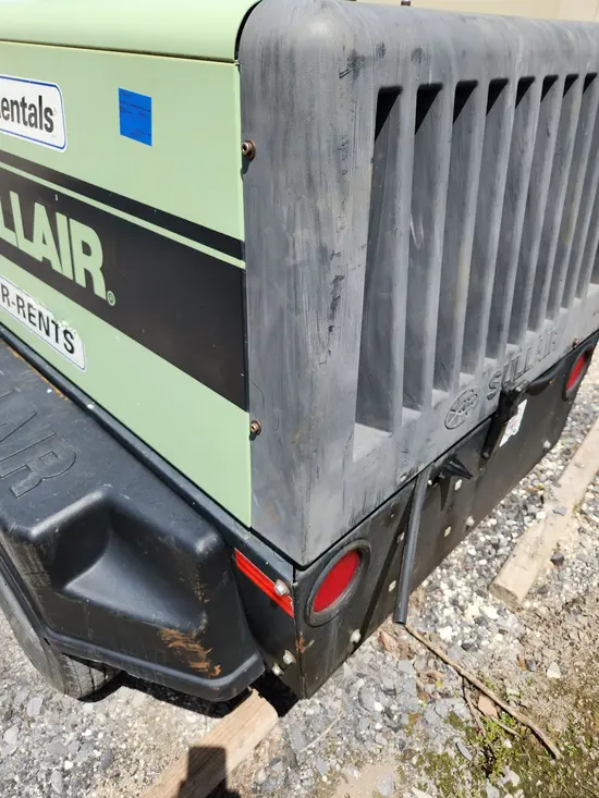 2018 Sullair 185DPQ-KU-T3 Air Compressor