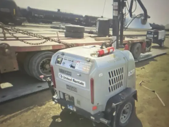 2019 Wacker Neuson LTV6L Portable Light Tower