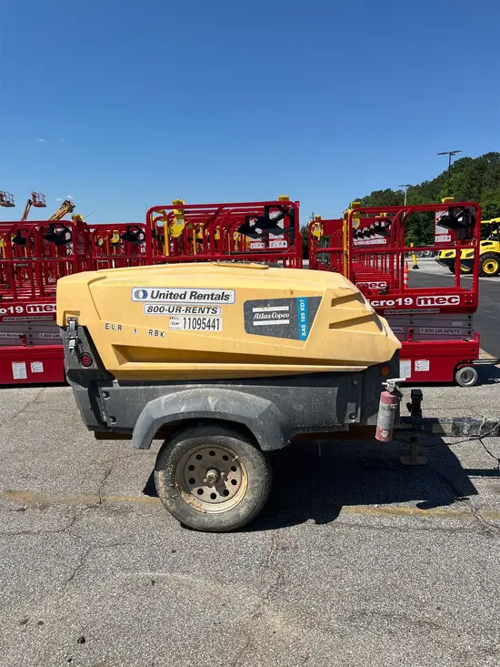 2020 Atlas Copco XAS188 KD T4F Air Compressor