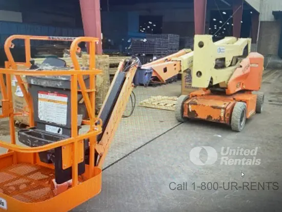 2016 JLG E400AJPN Articulating Boom Lift