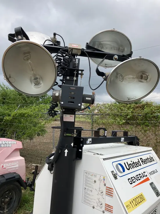 2021 Generac MLT4060KV Portable Light Tower