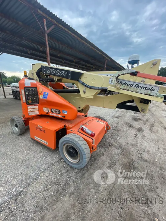 2018 JLG E400AJPN Articulating Boom Lift