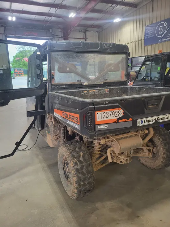 2021 Polaris PRO XD 4000D Utility Vehicle