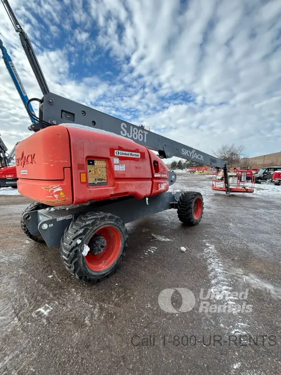 2017 Skyjack SJ86T Boom Lift