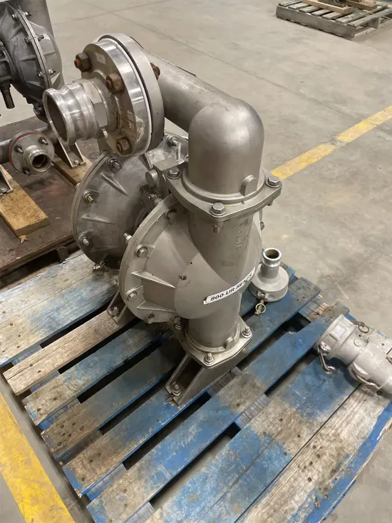 2017 VERSAMATIC E3SA5T559C-ATEX Pump