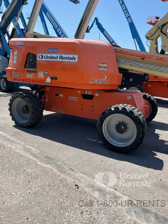 2018 JLG 600S Boom Lift