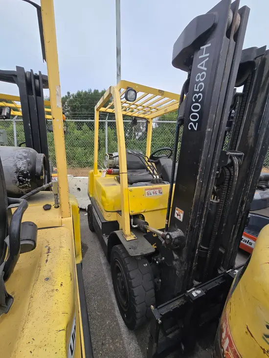 2017 HYSTER H50XT Warehouse Forklift