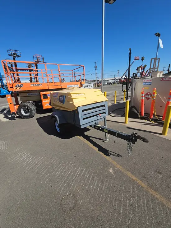2018 Atlas Copco XAS185KD7 T4F Air Compressor