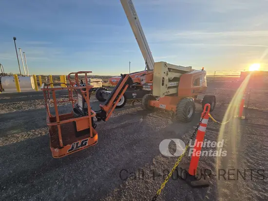 2017 JLG 450AJ Articulating Boom Lift