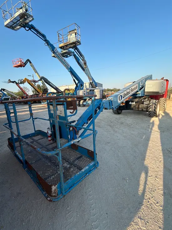 2017 Genie S-65 Boom Lift