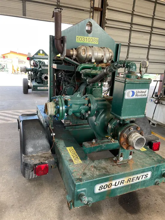 2014 Pioneer Pump PP44S10L71TD2.9 Pump