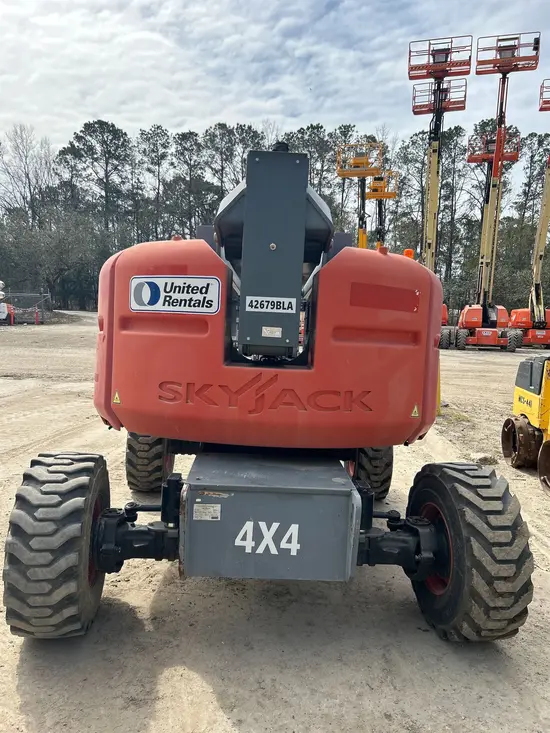 2017 Skyjack SJ63AJ Articulating Boom Lift