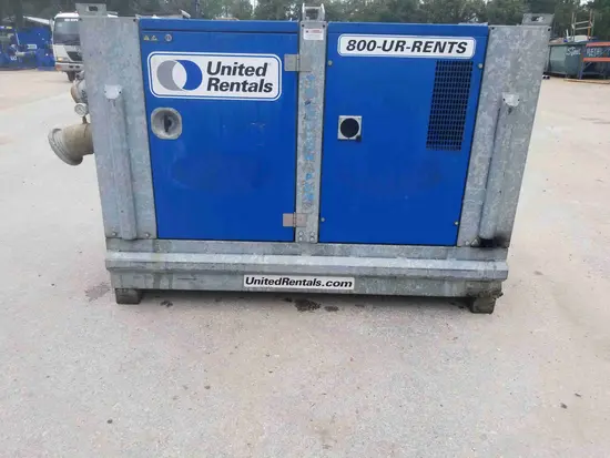 2016 Hatz Diesel 6PWDHS1D81ZSK Pump