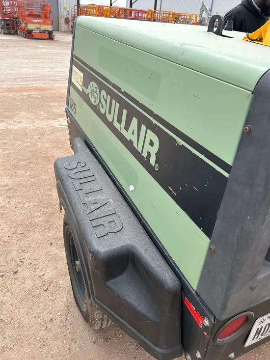 2018 Sullair 185DPQ-KU-T3 Air Compressor
