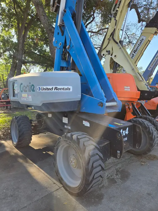 2017 Genie S-65 Boom Lift