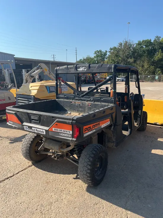 2021 Polaris PRO XD 4000D Utility Vehicle