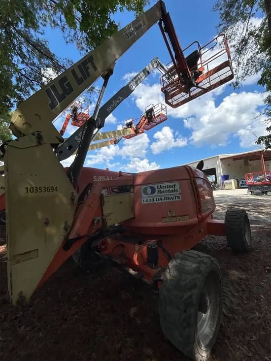 2015 JLG 600AJ Articulating Boom Lift