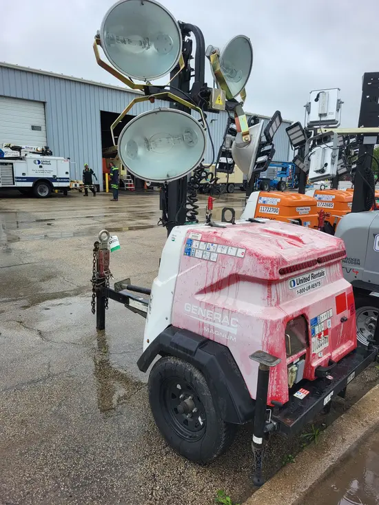 2017 Magnum Pro MLT6SM Portable Light Tower