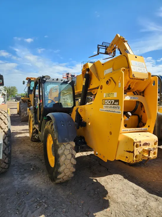 2017 JCB 507-42 Forklift