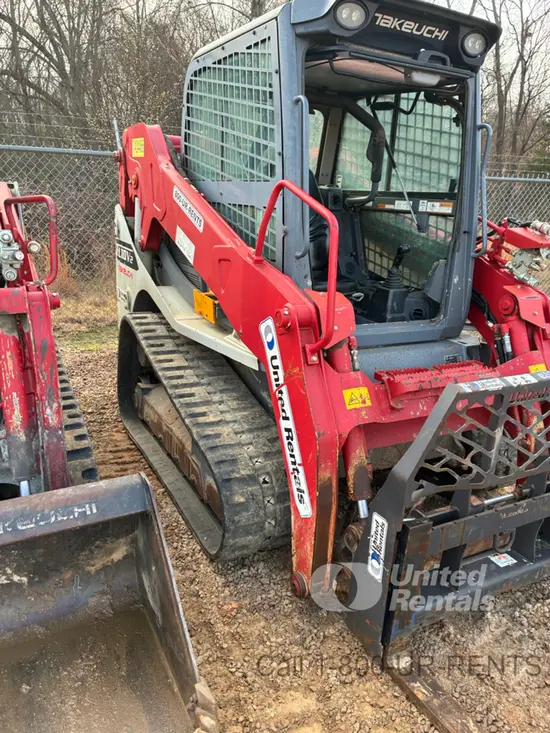 2022 Takeuchi TL10V2-CR Track Loader