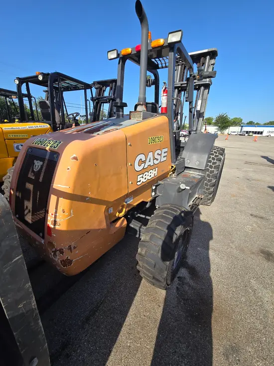 2019 Case 588H Forklift
