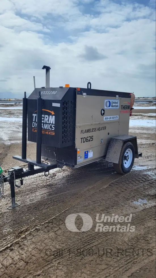 2022 Therm Dynamics TD625 Heater