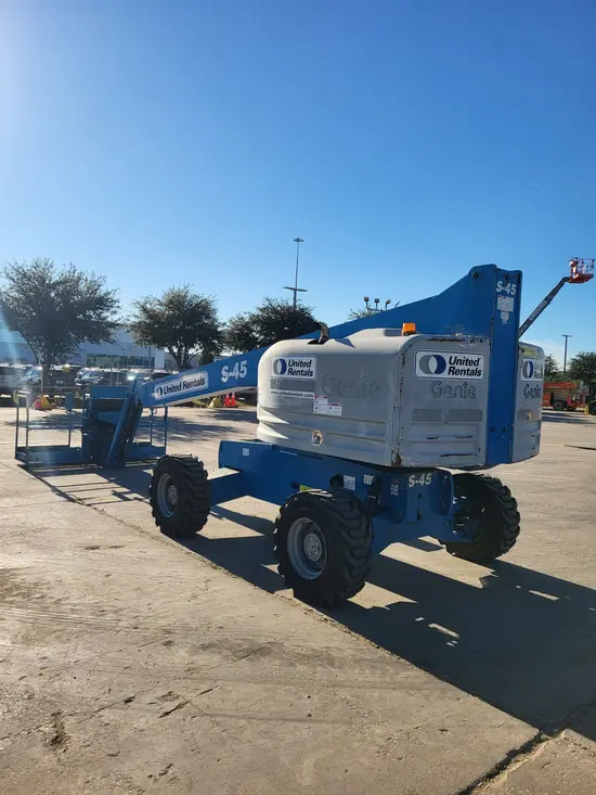 2017 Genie S-45 Boom Lift