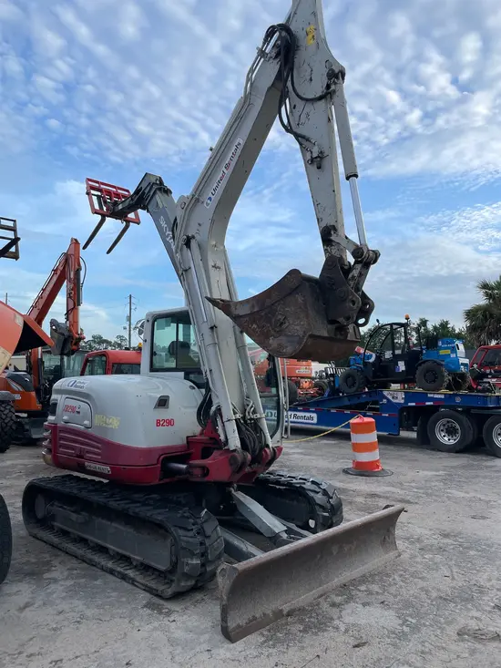 2020 Takeuchi TB290C Mini Excavator