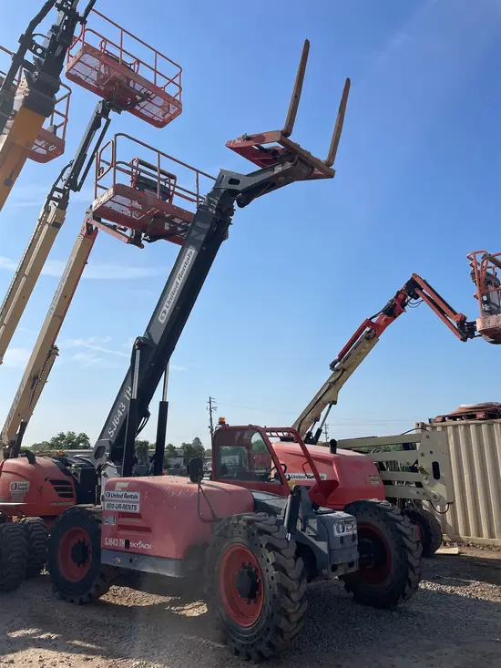 2017 Skyjack SJ643TH Forklift