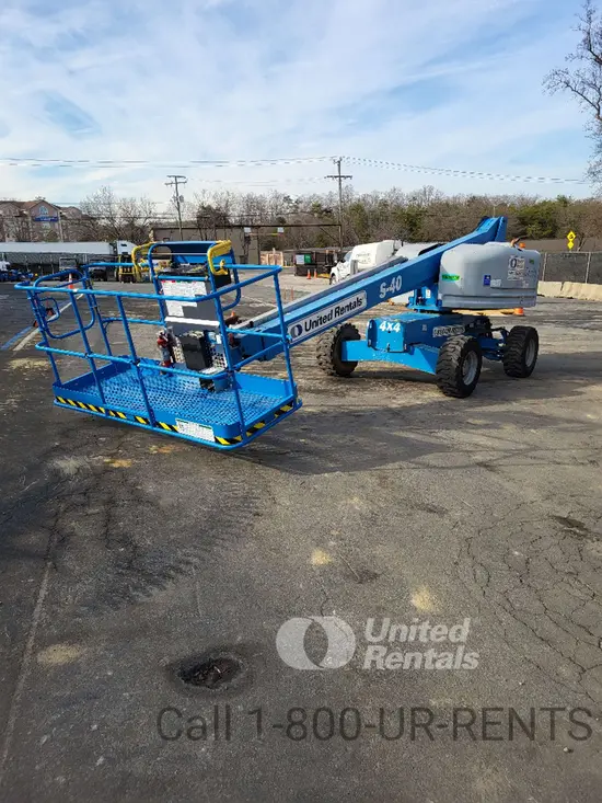 2017 Genie S-40 Boom Lift