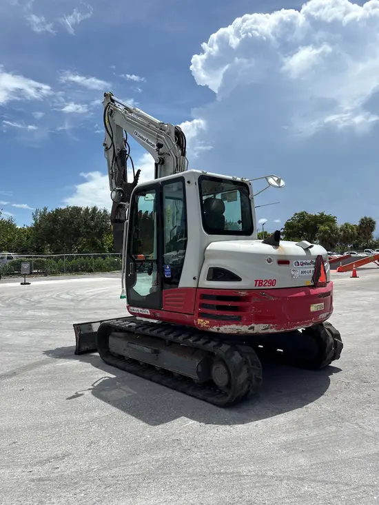 2020 Takeuchi TB290C Mini Excavator