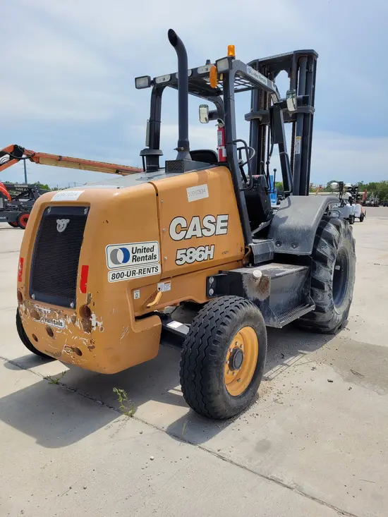 2019 Case 586H Forklift