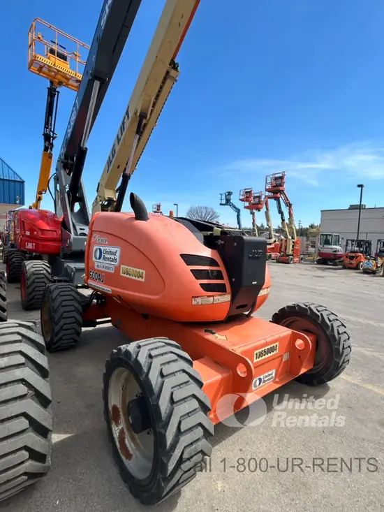2017 JLG 600AJ Articulating Boom Lift