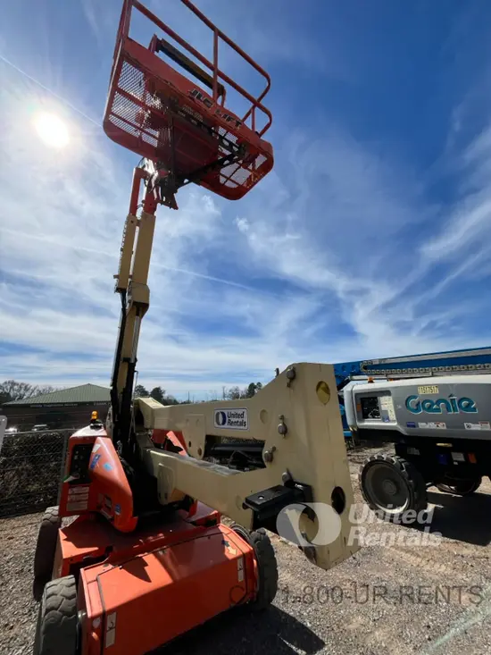 2017 JLG E450AJ Articulating Boom Lift