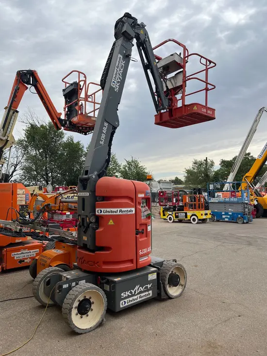 2017 Skyjack SJ30ARJE Articulating Boom Lift