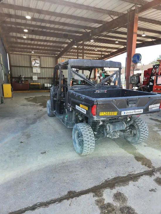 2021 Polaris PRO XD 4000D Utility Vehicle