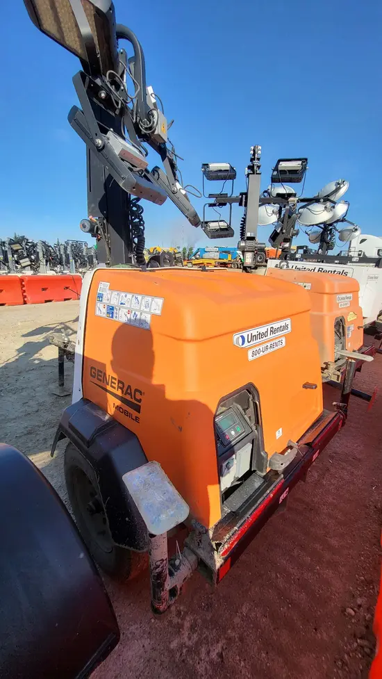 2021 Generac MLT6SKDS Portable Light Tower