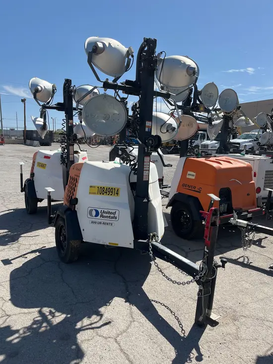 2018 Magnum Pro MLT6SM Portable Light Tower