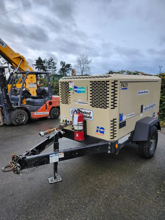 2017 Doosan P425WJD-IQ-T3 Air Compressor