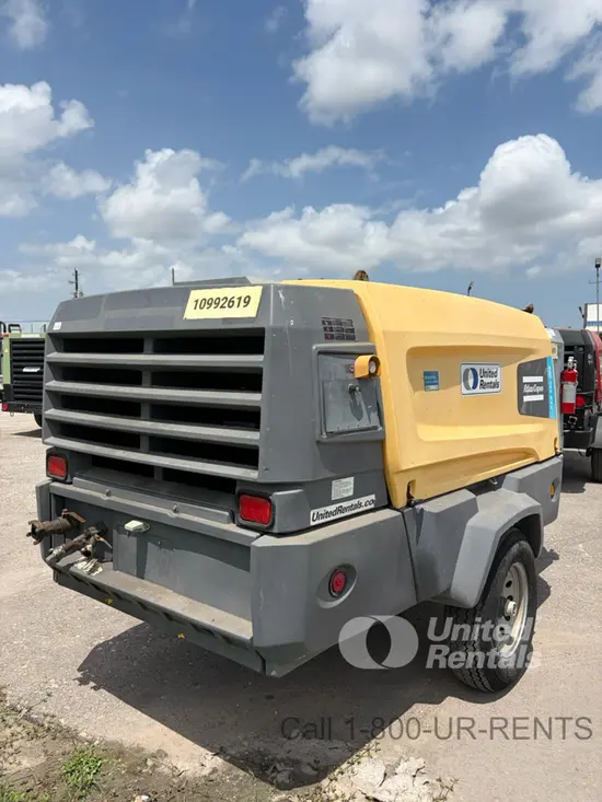 2019 Atlas Copco XAS440JD T4F Air Compressor