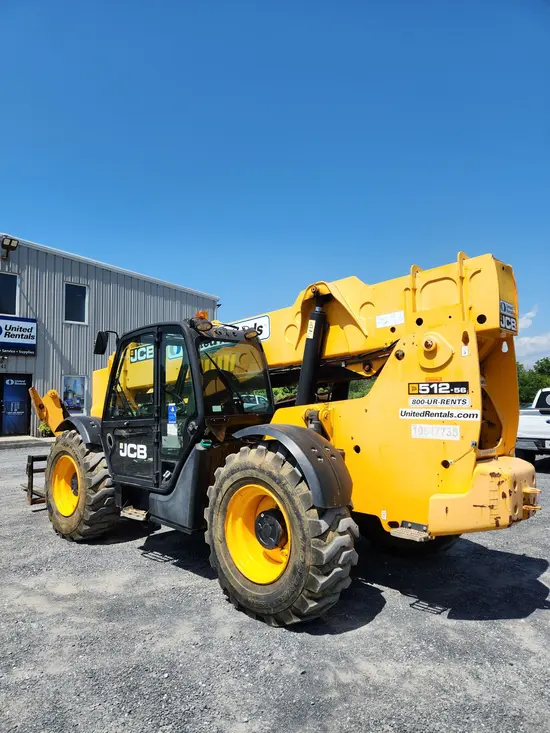 2018 JCB 512-56 S Forklift