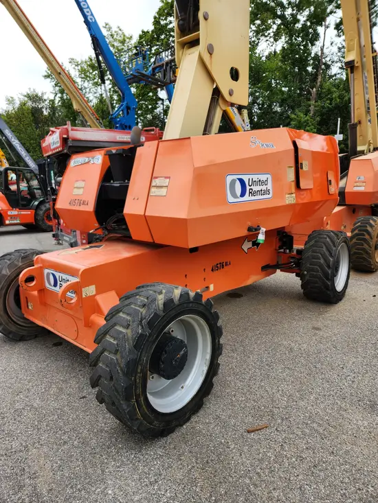 2017 JLG 860SJ Boom Lift