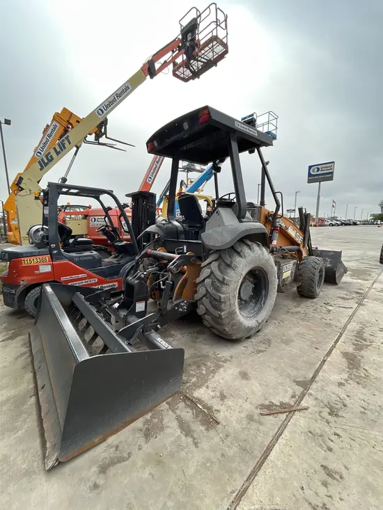2018 Case 570N EP Wheel Loader