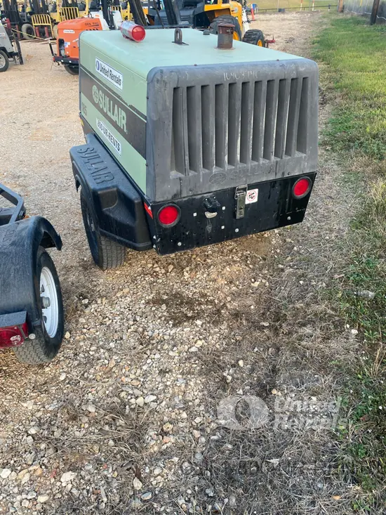 2019 Sullair 185DPQ-KU-T3 Air Compressor