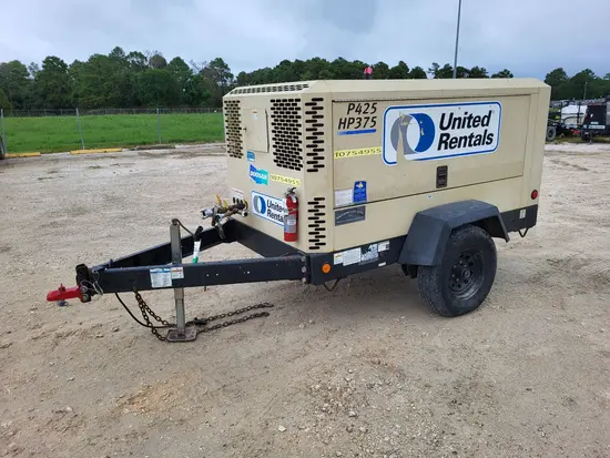 2018 Doosan P425/HP375WCUT4 Air Compressor