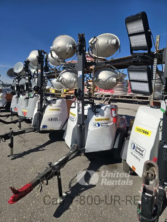 2017 Magnum Pro MLT6SM Portable Light Tower
