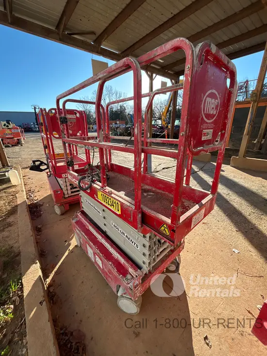 2019 MEC MICRO 19 Scissor Lift
