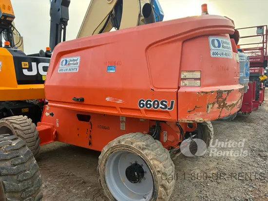 2018 JLG 660SJ Boom Lift