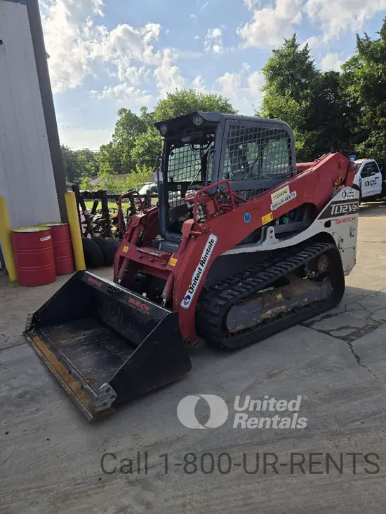 2021 Takeuchi TL12V2-CR Track Loader